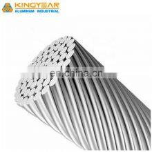 Medium Volatege Astm B231 Overhead Bare Conductors All Aluminum Stranded AAC AAAC ACSR Cable Supplier Price thumbnail-5
