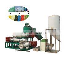 Waste Plastic Recycling Machine Plastic Bag Recycling Granulator Machine