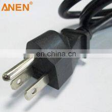 USA Power Plug DJ007 America U-L Canada C-U-L Certified US 3 Prong Grounded Plug thumbnail-3