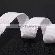 High Quality Nylon Webbing 25mm 32mm 38mm 50mm 60mm Black and White Elastic Band thumbnail-2