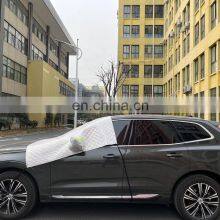 HFTM High Quality Snow Protection Car Steering Wheel Shade Cover FOR AUDI Easy Install 100% Fit Auto Parts Rope Tied to Tires thumbnail-5