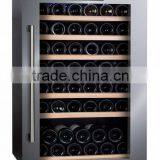 Hot Selling 47 Bottles 130L Wine Cooler Wine Celler With Zanussi Compressor thumbnail-2