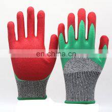 Sheet Metal Work Glove Work Gloves Men Construction Construction Safety Gloves thumbnail-1