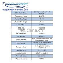 30t 60t 200t Force Measuring Device Digital Wireless Dynamometer Strain Gauge Load Cell Crane Scale thumbnail-4
