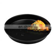 Hard Anodized Coating Aluminum Alloy Pizza Pan thumbnail-1