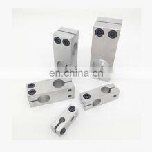 Aluminum Stainless Steel Cross Wire Clamp 5 Way Steel Rod Wire Rope Cross Clamp thumbnail-4