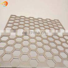Aluminum Plate Moisture Proof Decorative Perforated Metal Sheets