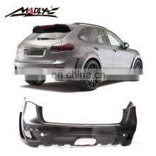 High Quality Body Kit for Porsche Cayenne 958 Body Kit for Cayenne 958 HM HNG Style Wide Body Middle Muffler 2011-2014 Year thumbnail-2