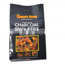 gravure printing pp woven Charcoal packing briquette carbon brick charcoal bag