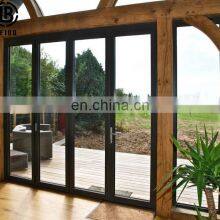 Lock Sliding Hardware Quality Finer Roller Hinge Steel Glass Aluminum Folding Door
