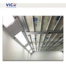 Vico Auto Vehicle Equipment Body Repair Equipment Spray Booth Car Painting VPB-SD55 thumbnail-3