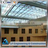 Eco Friendly Galvanized Steel Structure Atrium Roof With Low Price thumbnail-4
