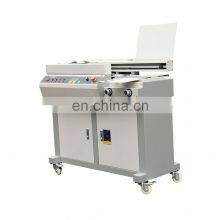 A4 Full Automatic Spine Glue Bookbinding Book Binding Machine thumbnail-3