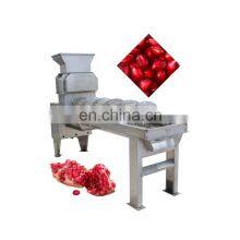 Large Output Capacity Pomegranate Peel Extract Making Machine Pomegranate Sheller