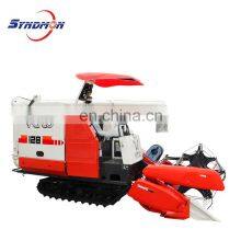 High Quality Rice Combine Harvester YAZU 128 Harvetser Chinese Manufacturer Combine Harvester 128hp thumbnail-1
