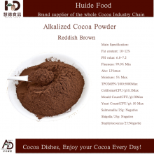 Alkalized Reddish Cocoa Powder JR0303