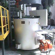 Gas-fired Crucible Gold Copper Melting Furnace thumbnail-4