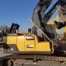 High Quality VOLVO EC 140DL/220D/140/80/200/210 Excavator Used Construction Excavators thumbnail-1