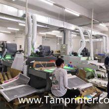 Gold Glitter Powder Greeting Card Auto Screen Printing Machines thumbnail-5