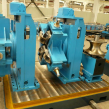 6 Inches TG165 Pipe Mill for Round Steel Pipe Square and Rectangle Profile for Chile Customer thumbnail-2