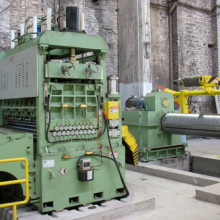 Sheet Metal Steel Coil Leveling Cut to Length Machine thumbnail-3