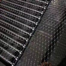 Manufacturer Supply Stainless Steel Conveyor Belt Suppliers Metal Conveyor Belt Mesh For Food Industry thumbnail-1
