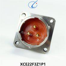 XCE Series Circular Connector Plug Socket XCE22T3K1P1 XCE22F3Z1P1 thumbnail-3
