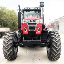 220HP Big Farm Tractor Wheel Drive Tractor With Cabin thumbnail-2