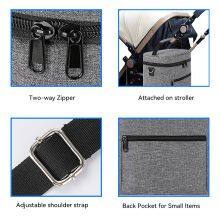 Custom Travel Breastmilk Cooler Bag Storage Box Children Baby Bottle Milk Insulated Breast Milk Cooler Carry Bag thumbnail-3