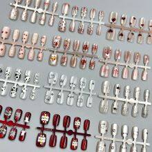 Hongmei 200DQ High Precision Nail Pad Printing Machine Patch Nail Printing Machine Wear Nail Graphic Printing Machine thumbnail-3