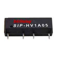 Mirelay Dry Reed Relays SIP-HV Series