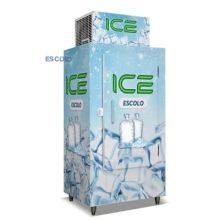 Solid Door Bagged Ice Storage Freezer