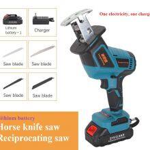 Lithium Ion Saber Saw Reciprocating Saw