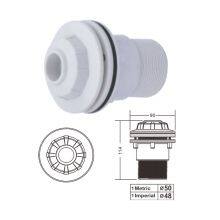 Durable Swimming Pool Water Jet Nozzles ABS SPA Jet Pool Plastic Fittings Spray Eyeball Nozzles thumbnail-5