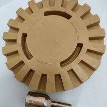 Tire Rubber Removal Wheel, Pneumatic Rubber Polishing, Rubber Removal Wheel Polishing, Car Sticker Polishing thumbnail-4