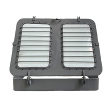 Customized Boat Accessories Oval 316L Stainless Steel Marine Yacht Roof Skylight Boat Marine Window thumbnail-4