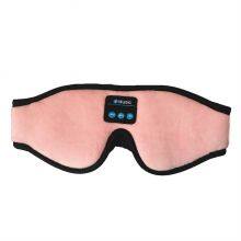 Wearable Sleep 3D Eye Mask Headphones Speaker Handsfree Headset BT V5.0 Music Headset White Noise Sleeping Eye Mask Speakers thumbnail-5