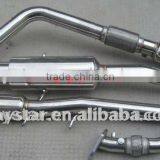 Stainless Steel Exhaust Catback for Subaru WRX 01-06 thumbnail-1