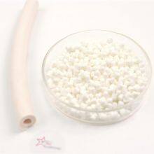 Kink Resistant Polyvinyl Chloride PVC Garden Hose Raw Material PVC Compound Pellets for Steel Wire Reinforced Hose Tube thumbnail-4