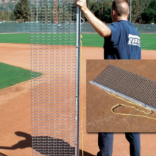 3ft X 4ft Zinc and Steel Field Surface Leveling Drag Mat thumbnail-2