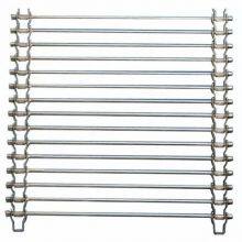 Factory Direct Stainless/Galvanized Steel Ladder Conveyor Belt Knitted Wire Mesh for Heating Cooling Welding Bending Available