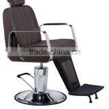 Stainless Steel Hair Salon Equipment Suppliers in Guangzhou,multifunctional Reclining Used Barber Chairs for Sale Cheap thumbnail-2