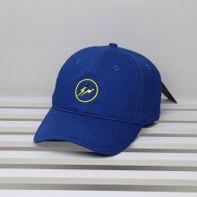 Wholesale Unisex Lightning Embroidery Baseball Caps Spring and Autumn Outdoor Adjustable Casual Hats Sunscreen Hat Sports Cap thumbnail-1