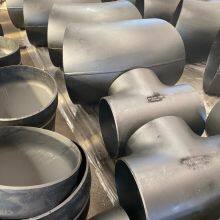 Butt Weld Carbon Steel CS Pipe Tee A234 WPB ASME B16.9 thumbnail-4