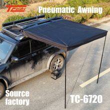 Car Side Pneumatic Awning, SUV Car Canopy Tent, Outdoor Camping, Aluminum Alloy Oxford Cloth, Rain Proof Sunshade thumbnail-1