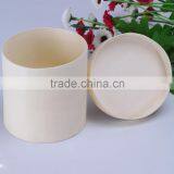 Decorative Hot Sale Bark Wood Box Soft Wood Gift Packing Box thumbnail-1