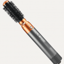Fünf-in-eins-Heißluftkamm, elektrischer Lockenstab/Trocken-Nass-Zweck-Automatik-Haarglättkamm/Fön (Wechat: 13510231336) thumbnail-2