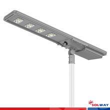 100W Solar Lights 11000Lumens Unique Design All in One Solar Street Light thumbnail-1