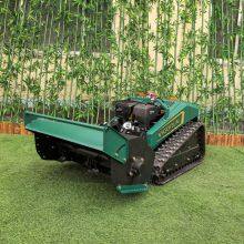 Villa Lawns Regular Grass Mowing Unmanned Track Grass Cutting Machine Factory Direct Sales RC Grass Trimming Machine thumbnail-1