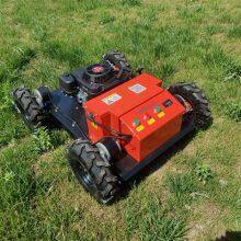 Agriculture Gasoline Powered Brush DC Motor Remote Controlled Slope Mower thumbnail-2
